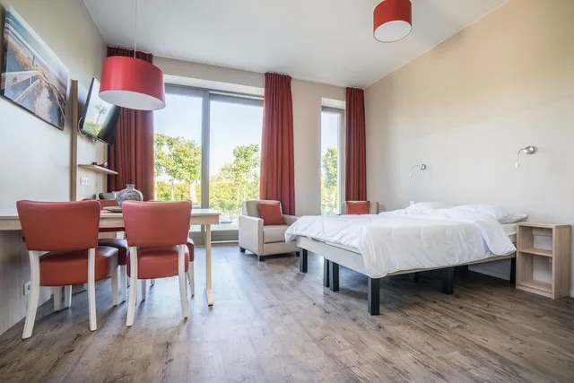 استوديو بسرير مزدوج لذوي الإعاقة، Holiday Suites Westende 2/7
