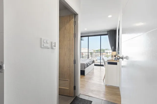 Sky, Studio, Queen Bed, Top Floor، Nidhra Residence 4/6