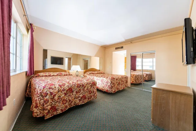جناح بسرير مزدوج، Parisian Hotel South Beach 4/10