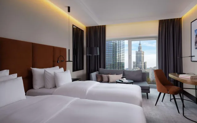 Executive, King Bed, City Center View, Lounge Access، Radisson Collection Hotel Warsaw 1/4