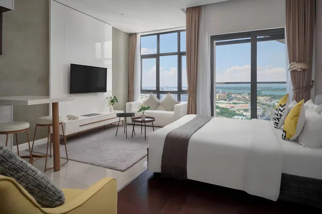 غرفة قياسية، The Peninsula Phnom Penh 1/1