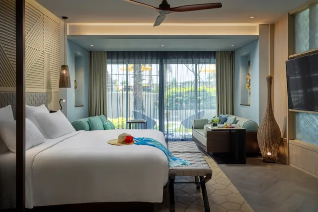 جناح ديلوكس بإطلالة على المسبح، Pullman Phu Quoc Beach Resort 3/7