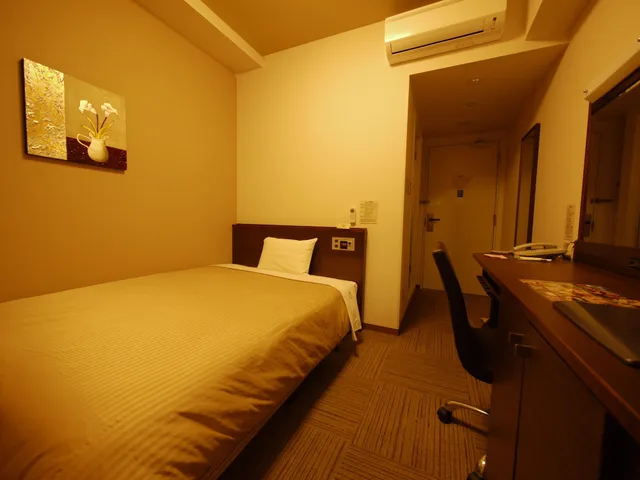 غرفة مفردة بسرير مزدوج، Hotel Route-Inn Seki 2/7