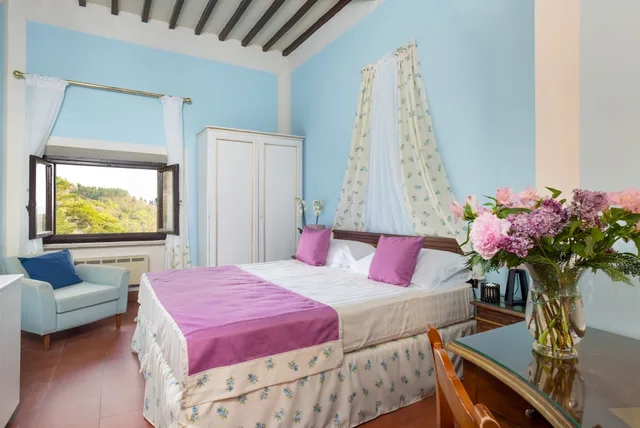 غرفة ديلوكس بسرير مزدوج، Villa Pitiana 9/10