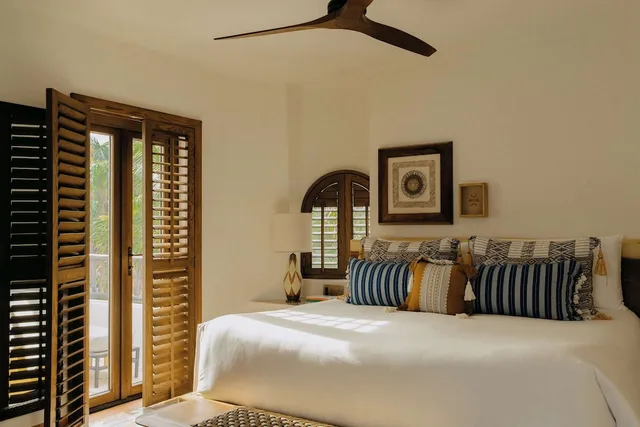 جناح بريميوم بسرير كينج بإطلالة على الحديقة، Maroma A Belmond Hotel 2/4
