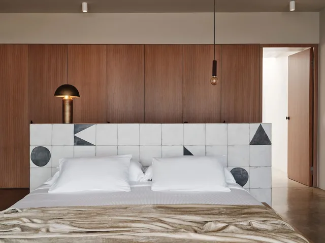 Eden, Villa, 5 King Beds, Twin Beds, Private Infinity Pool، Andronis Arcadia Hotel 4/7