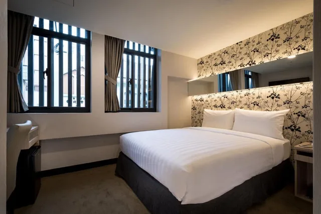 غرفة قياسية ثلاثية بسرير مزدوج وسرير فردي، Urhome Hotel 2/6