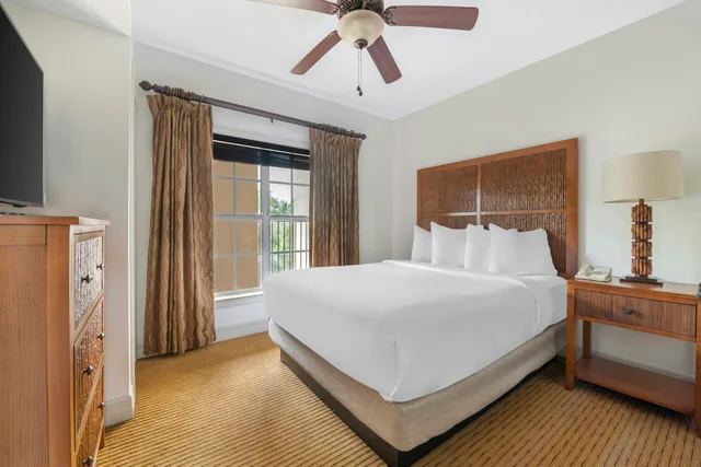 غرفة بسرير كوين بغرفة نوم واحدة، Hilton Vacation Club Aqua Sol Orlando West 1/3
