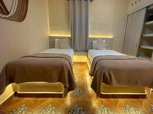 غرفة ديلوكس بسريرين منفصلين، Quinta Nina Playa del Carmen - Adults Only 1/2