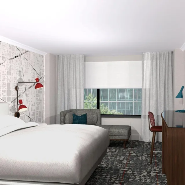 Executive, King Bed, Le Meridien Washington, D.C., The Madison 1/10