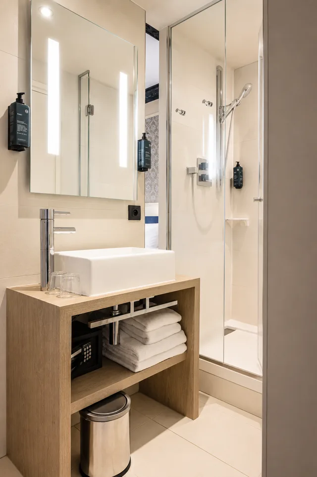 غرفة سوبيريور بسرير مزدوج، Hotel Le Montmartre Saint Pierre 5/5