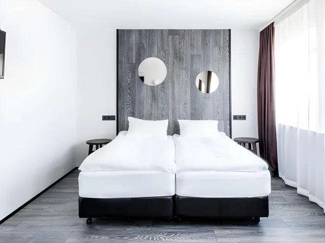 غرفة بسريرين منفصلين، Fosshotel Husavik 1/2
