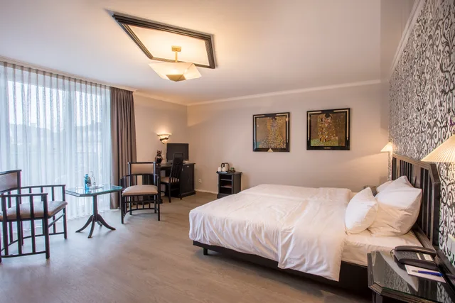 Superior, King Bed, Villa Westend Hotel An Der Messe GMBH 1/5