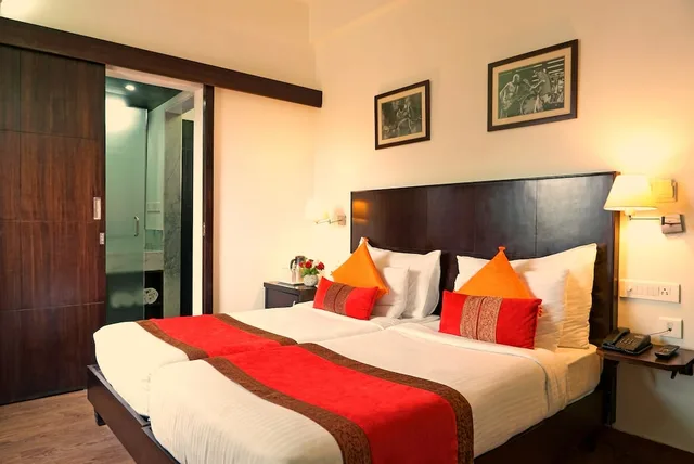 غرفة ديلوكس بسرير مزدوج، Clarks Inn Express Jaipur 2/10