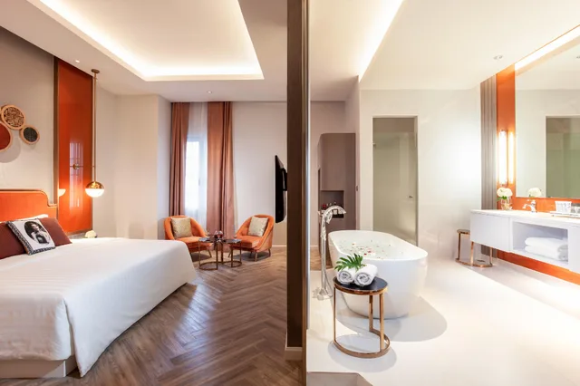 غرفة غراند ديلوكس، La Seine Hotel 2/2