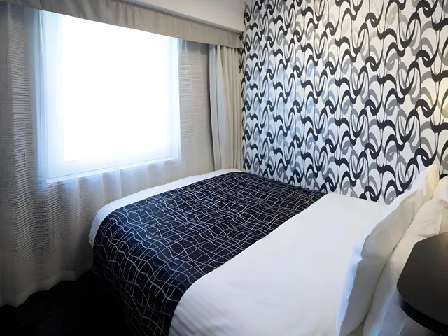 1 Bedroom, Semi Room, Semi Double Bed, Smoking، Apa Hotel Niigata Furumachi 2/2