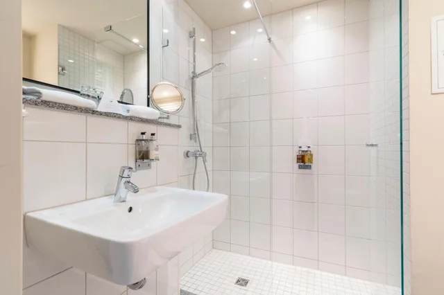 Comfort, Studio, Balcony or Terrace، Mondrian Suites Berlin Checkpoint Charlie 5/8