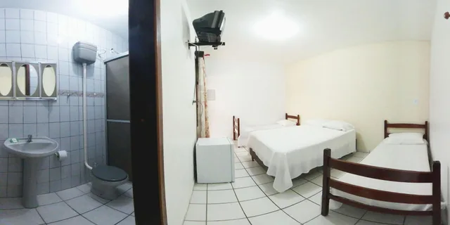 غرفة رباعية، Hotel Praia Grande 4/4
