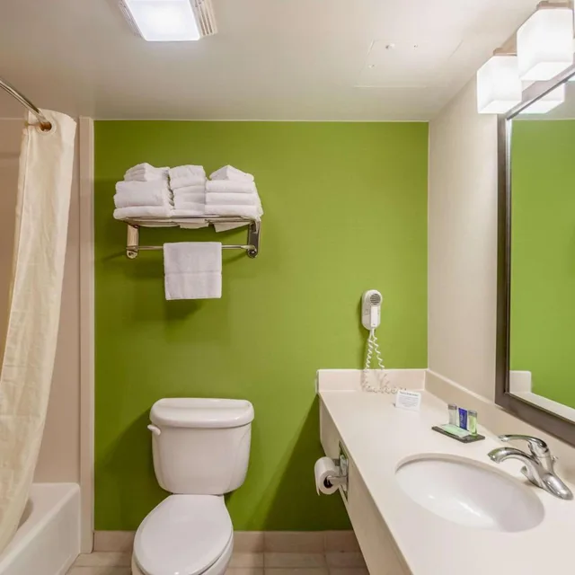 جناح بسريرين مزدوجين، Sleep Inn and Suites Harrisonburg Near University 4/5