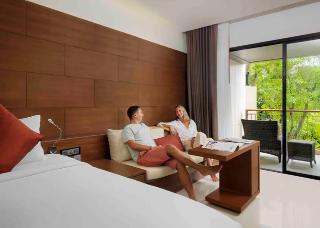 غرفة سوبيريور بسرير مزدوج بإطلالة على الحديقة، Novotel Phuket Kata Avista Resort And Spa 3/6