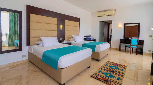 غرفة عائلية بإطلالة على الحديقة، Blend Elphistone Resort Marsa Alam 2/9