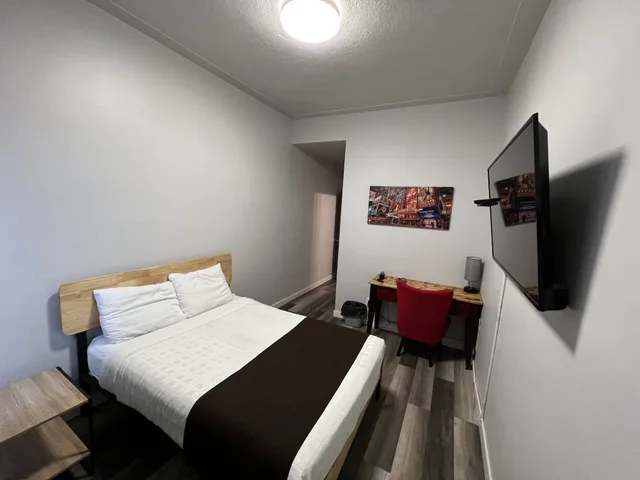 غرفة كلاسيكية بسرير مزدوج، Commercial Hotel 2/10