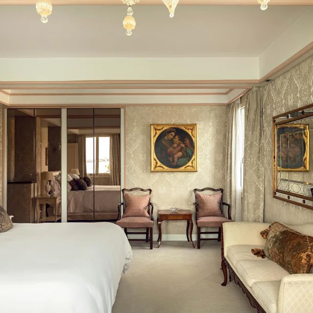 San Giorgio, Suite, Lagoon View, Balcony، Cipriani A Belmond Hotel Venice 2/5