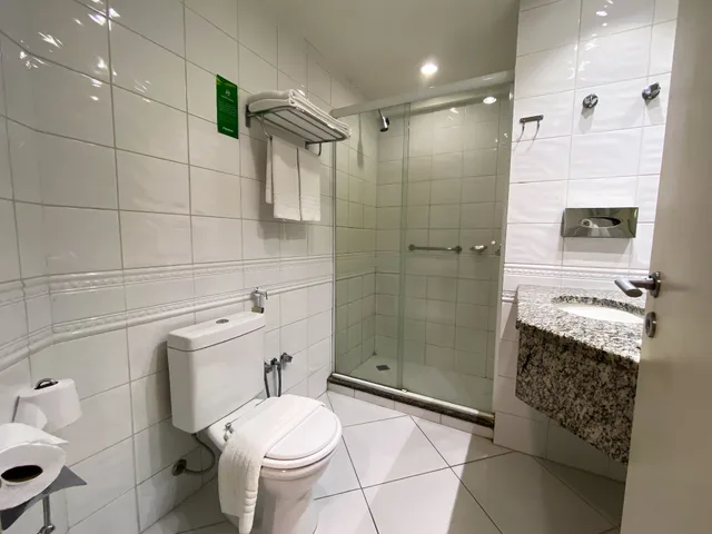 غرفة كلاسيكية بسريرين منفصلين، Master Porto Alegre (ex. Holiday Inn Porto Alegre) 8/10