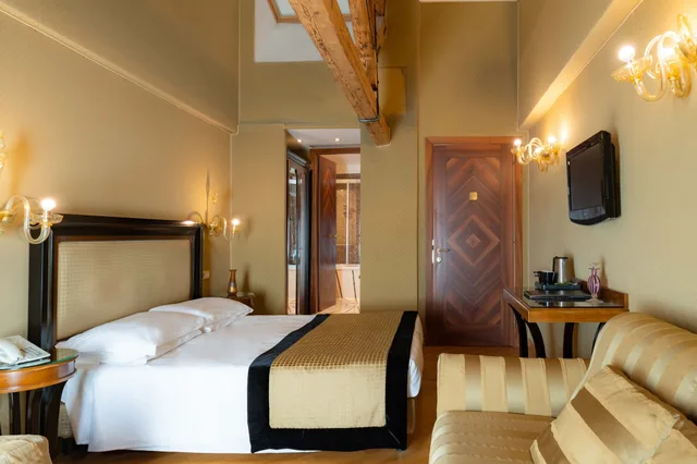 غرفة ديلوكس بسريرين منفصلين، Hotel Paganelli Venice 8/10