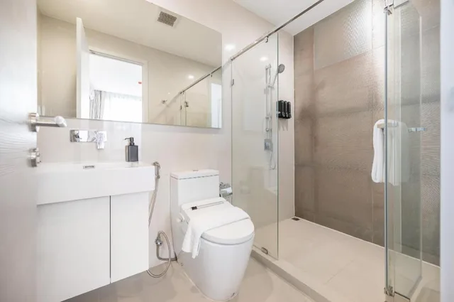 غرفة مفردة بسرير كينج، The Rich Residence Sukhumvit Nana 3/3