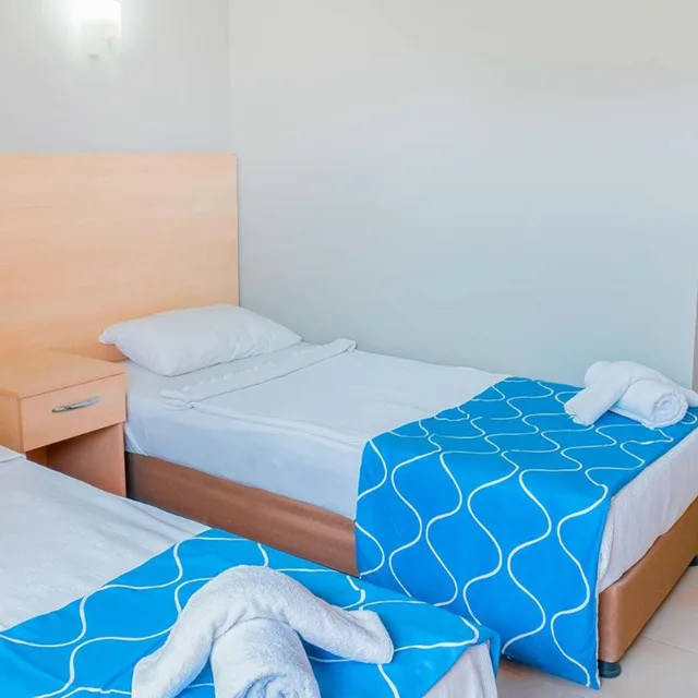 غرفة بسرير مزدوج بإطلالة على الحديقة، Get Enjoy Hotels 3/4