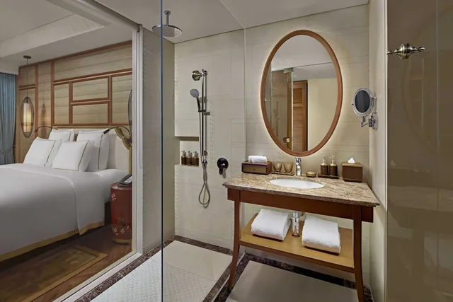 غرفة ديلوكس بسريرين منفصلين، Grand Mercure Hanoi 4/5
