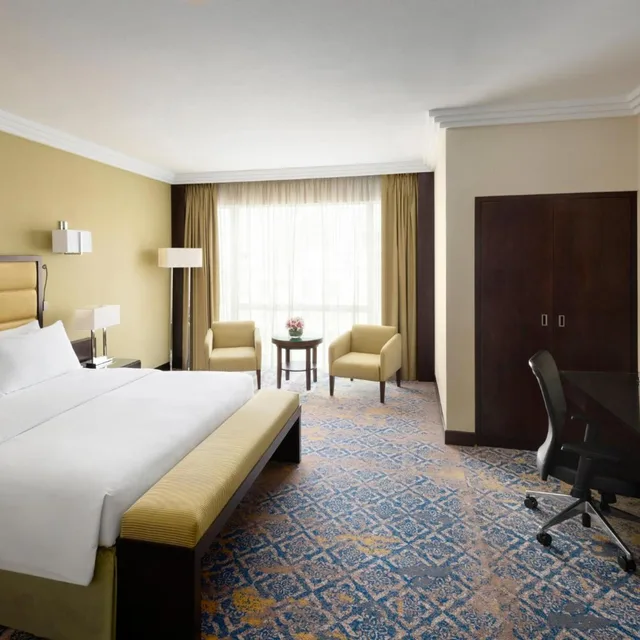 Swiss Advantage, Twin Beds، فندق كراون بلازا جدة(Crowne Plaza Jeddah) 4/7