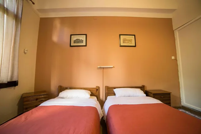غرفة بسرير مزدوج أو سريرين منفصلين، Tempi Hotel 7/10