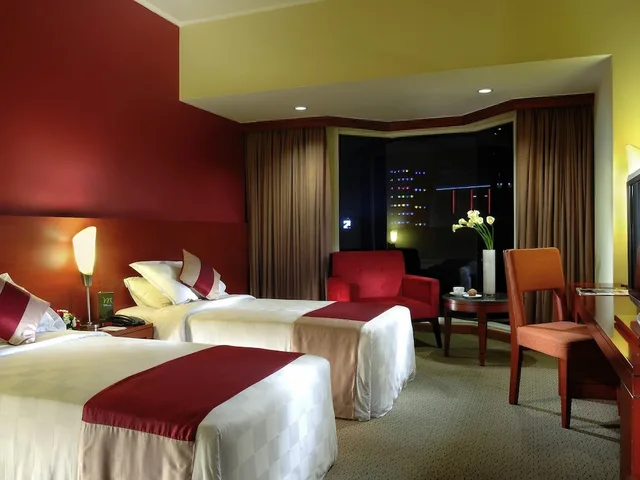 غرفة سوبيريور بسريرين منفصلين، Mercure Jakarta Kota 1/7