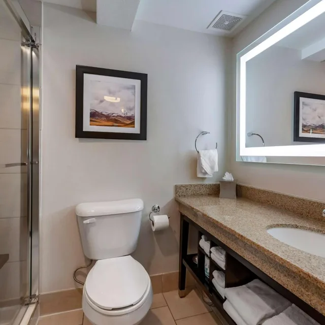 Suite, King Bed, Pool Side, Sofa، Best Western Denver East 5/7