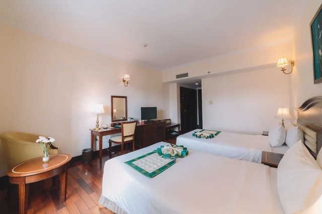 غرفة سوبيريور بسرير مزدوج أو سريرين منفصلين، Saigon Dalat 4/10