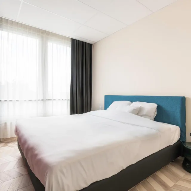 غرفة بسرير مزدوج، ROXI Residence Brussels 6/10