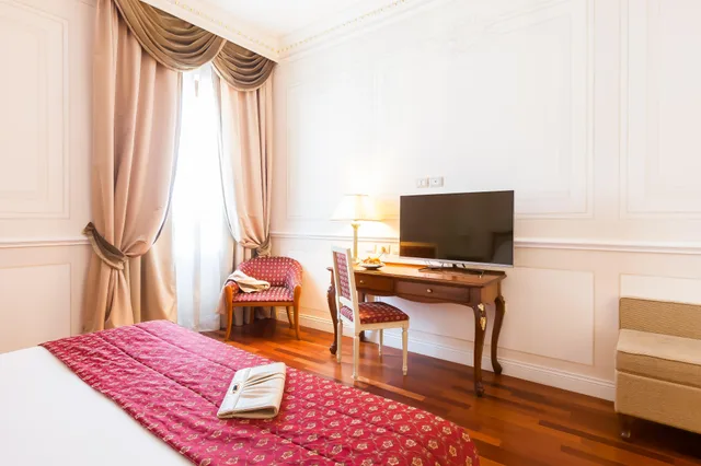 غرفة سوبيريور بسرير مزدوج أو سريرين منفصلين، Radisson Blu Ghr Hotel Rome 5/5