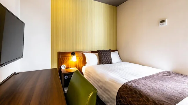 Semi Room, Standard, Semi Double Bed, Small، Hotel Quest Shimizu 1/1