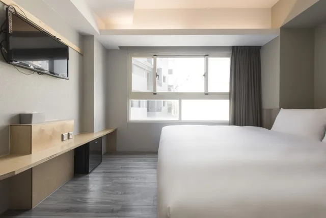 غرفة سوبيريور بسرير مزدوج، Sparrow Hotel 4/6
