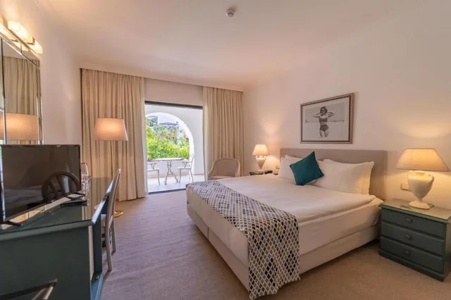 غرفة بسرير مزدوج بشرفة، Karia Princess Hotel 1/4