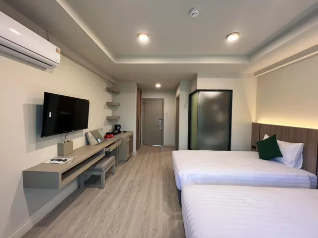 غرفة قياسية بسرير مزدوج أو سريرين منفصلين، Karon Boutique Phuket 2/10