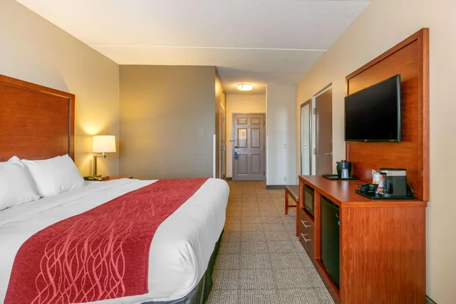 غرفة بسرير مزدوج، Comfort Inn & Suites Nashville Franklin Cool Springs 1/4
