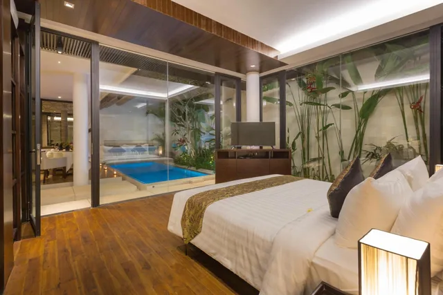 فيلا بغرفة نوم واحدة بمسبح خاص، Akhyana Village by Bali Villas R Us 9/10