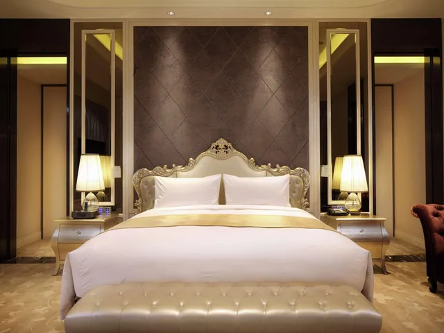 غرفة تنفيذية بسرير مزدوج، DoubleTree by Hilton Hotel Guangzhou 2/3