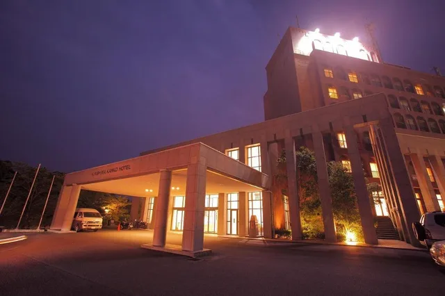 Japanese Western, Twin Beds, North Wing، Kirishima Kanko Hotel 1/1