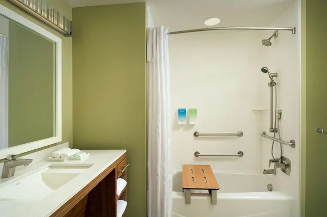 جناح استوديو بسريرين كوين لذوي الإعاقة، Home2 Suites By Hilton Arundel Mills/Bwi Airport 5/8