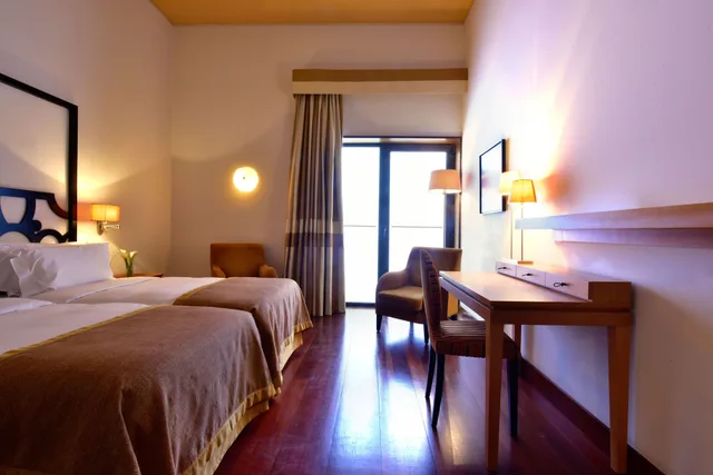 غرفة بسرير مزدوج أو سريرين منفصلين، Pousada Convento de Tavira Historic Hotel 1/4