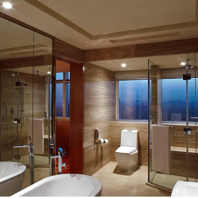 غرفة ديلوكس بسريرين منفصلين، Marriott Suzhou 8/8